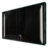 Specchio LED Rettangolare | Pulsante touch | Luce bianca neutra - Reyze Serie Salono Modello 8